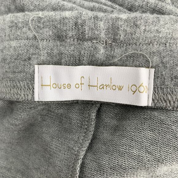 2/$30 HOUSE OF HARLOW 1960 Maxi Midi Skirt Size S Gray New SOFT Stretch Back - Picture 3 of 8